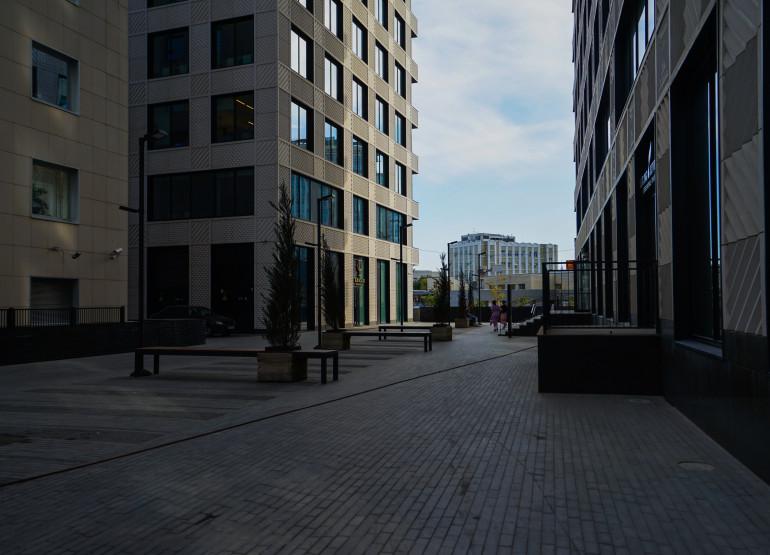 Атлантик: Вид территории