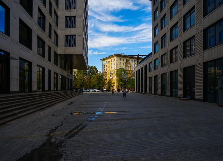 Атлантик: Вид территории