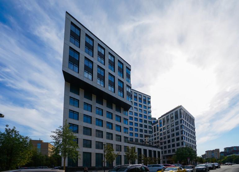 Атлантик: Вид здания