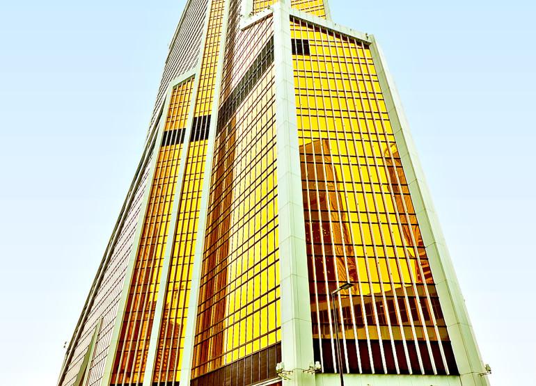 Башня Меркурий: Вид здания