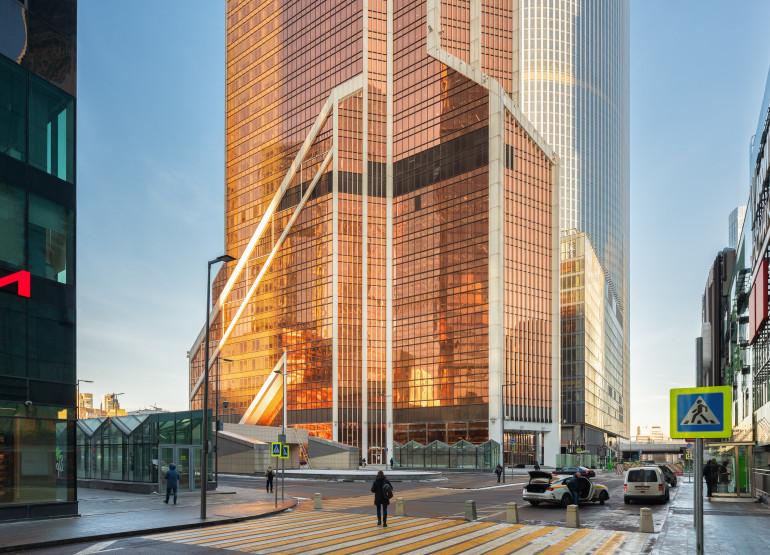 Башня Меркурий: Вид здания