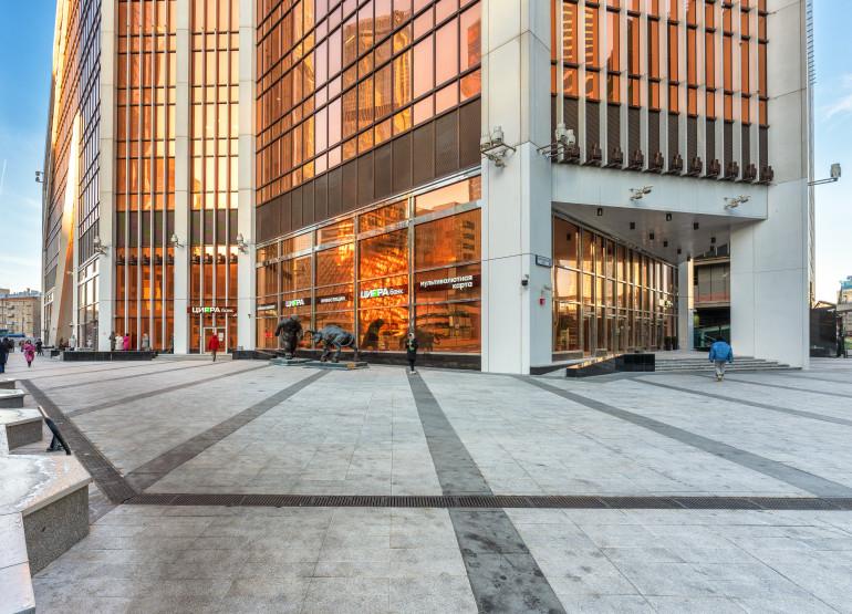 Башня Меркурий: Вид здания