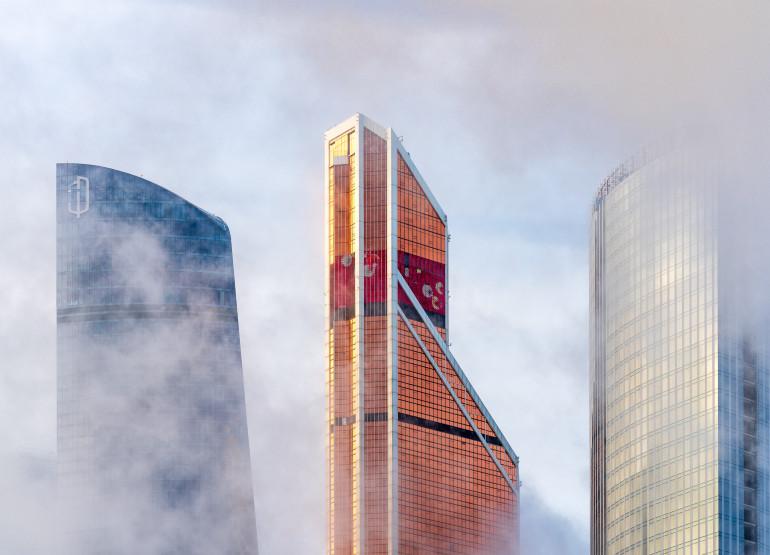 Башня Меркурий: Вид здания