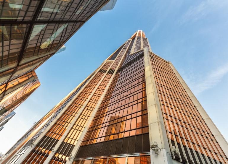 Башня Меркурий: Вид здания