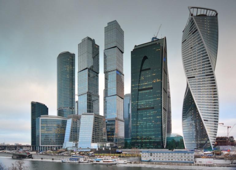 Башня Империя: Вид здания