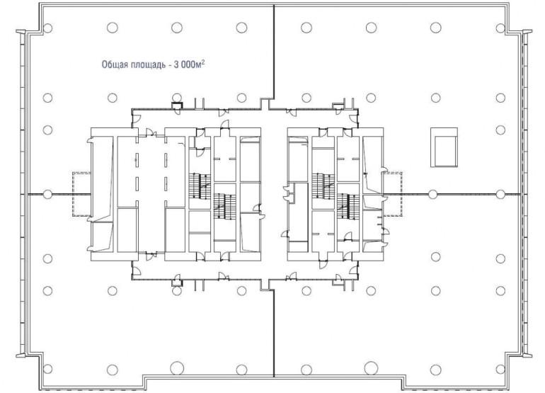 Башня Империя: Планировка