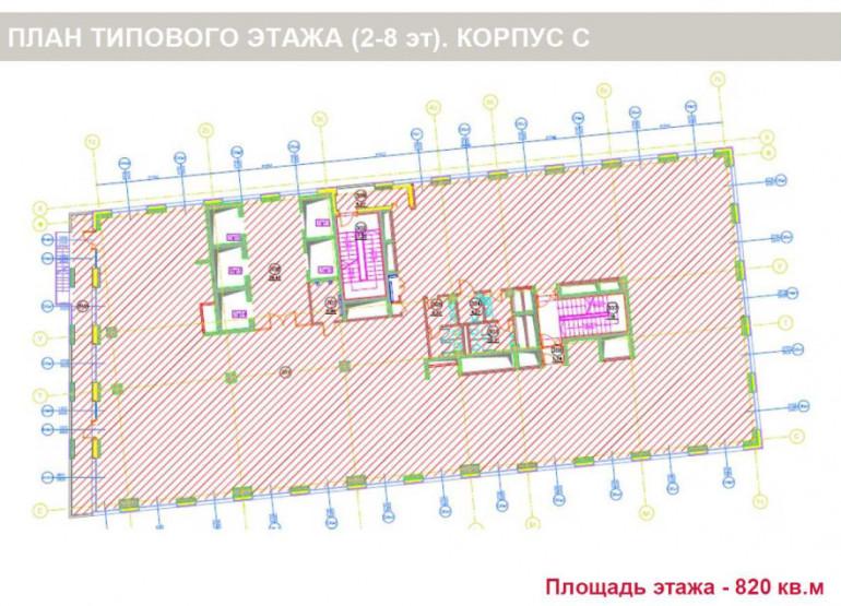 Атлантик: Планировка