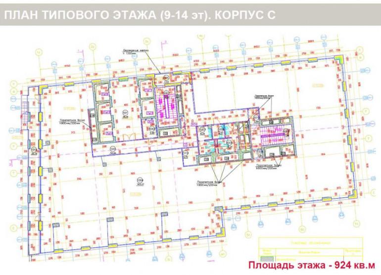Атлантик: Планировка