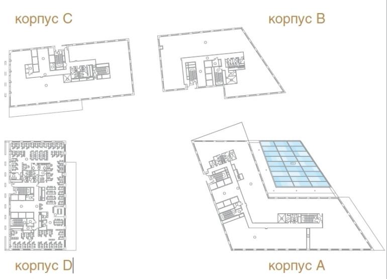 Атлантик: Планировка